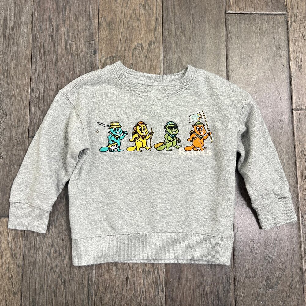 Roots Hiking Buddy Relaxed Crew Sweatshirt